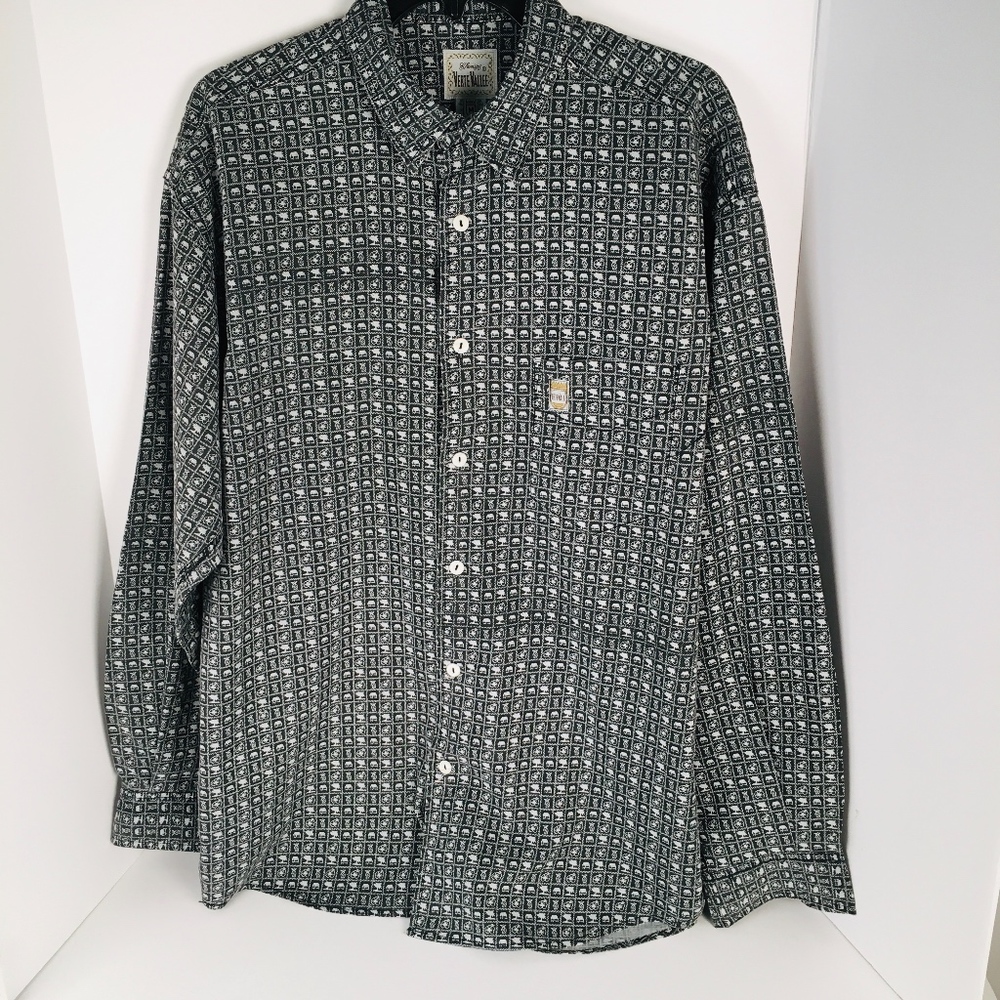 Men's Shirt Size Medium Verte Valle Pre-Owned
